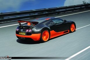 Bugatti : une succession pour la Veyron
