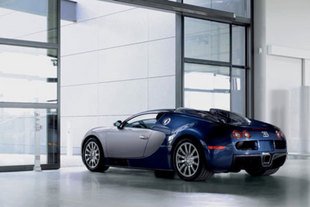 Une super-Bugatti dans les cartons ?