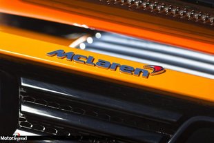 Une super McLaren en préparation ?
