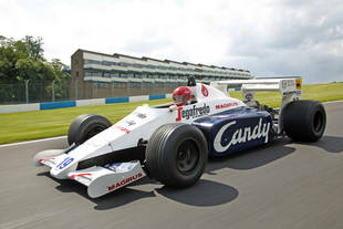 Une Toleman F1 ex-Ayrton Senna à vendre
