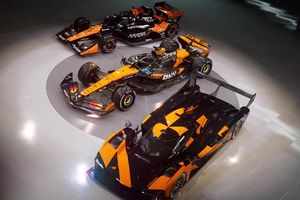 Une vente exceptionnelle organisée par RM Sotheby's et McLaren Racing