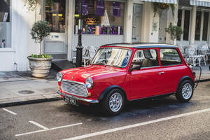 Une version électrique de la légendaire Mini