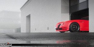 Une Wiesmann MF4 GT pour la piste