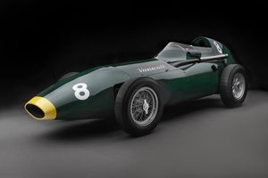 Vanwall va reproduire son châssis de F1 de 1958