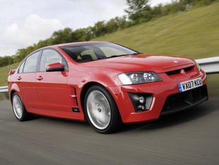 Vauxhall VXR8 : muscles du Commonwealth