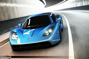 Une supercar de plus : Vencer Sarthe