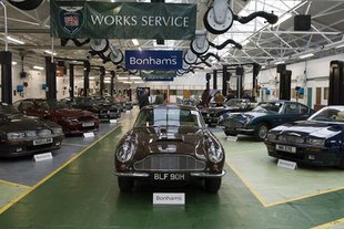 Vente Aston Martin à Newport Pagnell