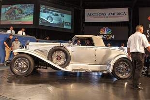 Affluence record pour la vente Auctions America à Auburn