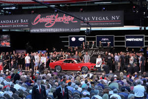 Vente record pour Barrett-Jackson à Las Vegas