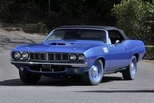 Vente record pour une Hemi Cuda Cabriolet