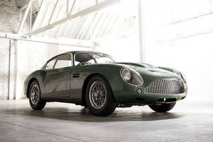 RM Sotheby's : une Aston Martin DB4GT Zagato à New York