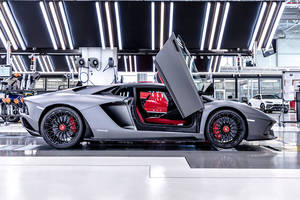 Ventes : début d'année record pour Lamborghini