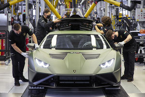 Ventes : premier trimestre record pour Lamborghini 