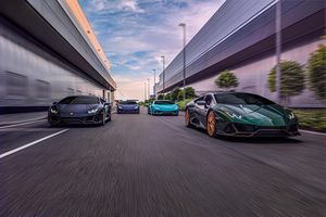 Ventes : premier trimestre record pour Lamborghini