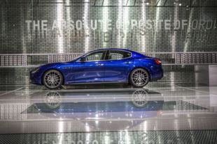 Ventes record pour Maserati en 2013