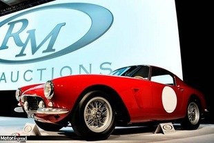 Ventes record pour RM Auctions à Phoenix