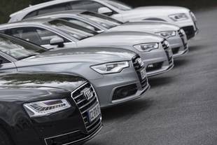 Ventes toujours en hausse pour Audi