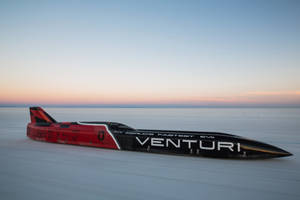 Venturi : nouveau record de vitesse