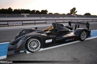 Jean-Karl Vernay teste l'Oreca 03