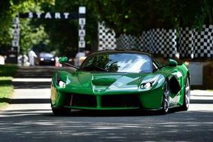 Ferrari revient sur Goodwood en vidéo