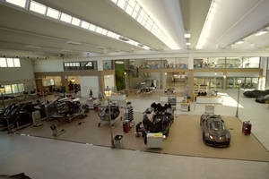 Découvrez la nouvelle usine de Pagani Automobili