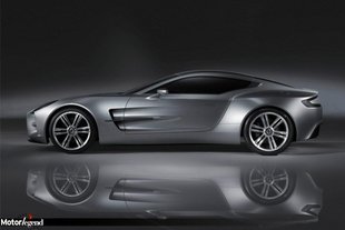 Vidéo Aston Martin One-77