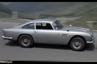 Vidéo : James Bond et ses voitures