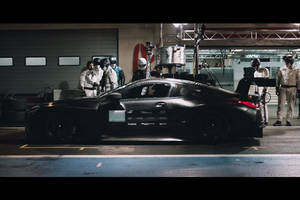Découvrez la BMW M8 GTE en action sur le Paul Ricard