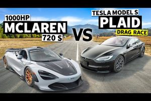 Vidéo : McLaren 720S vs Tesla Model S Plaid