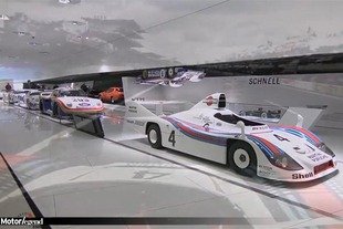 Vidéo : les secrets du musée Porsche