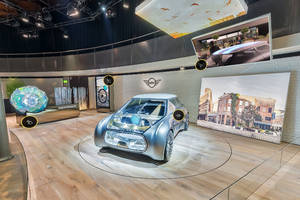 Visite virtuelle de l'exposition BMW Iconic Impulses
