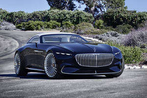 Concept Vision Mercedes-Maybach 6 Cabriolet