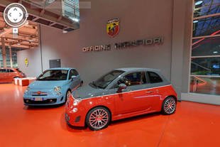 Visite virtuelle chez Abarth