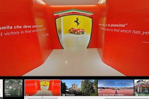 Visite virtuelle des musées Ferrari