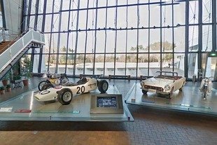 Le musée Honda se visite aussi en virtuel