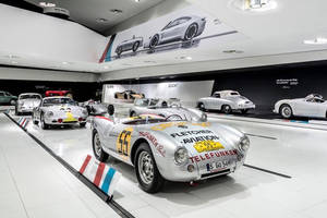 Visite virtuelle du Porsche Museum de Stuttgart