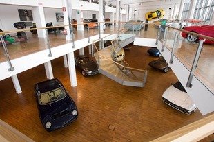 Visite virtuelle du musée Lamborghini