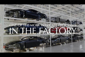 Visitez les installations d'Aston Martin à Gaydon