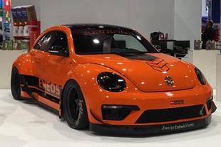 SEMA : Tanner Foust Beetle par RAUH-Welt Begriff