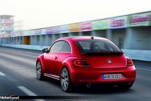 VW Beetle R, vigoureux scarabée