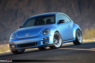 La VW Beetle devient Super Beetle !