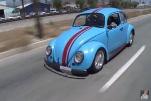 Une Coccinelle à moteur rotatif chez Jay Leno