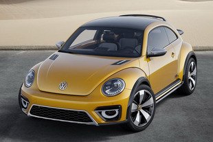 VW Beetle Dune Concept