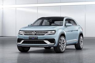 Volkswagen Cross Coupé GTE Concept