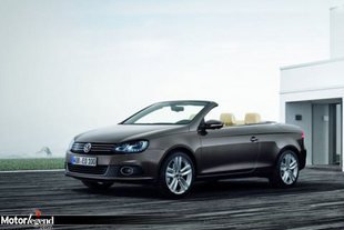 La Volkswagen Eos retouchée