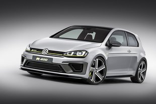 Volkswagen Golf R400 Concept: 400 ch pour les 40 ans de la Golf