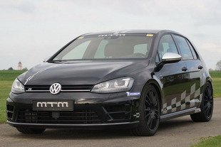 MTM offre 360 ch à la Volkswagen Golf R