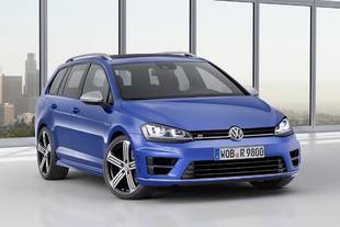 La Volkswagen Golf R en version break