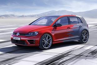 Volkswagen Golf R Touch concept