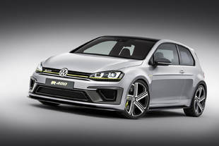 Le concept Golf R400 vers la production